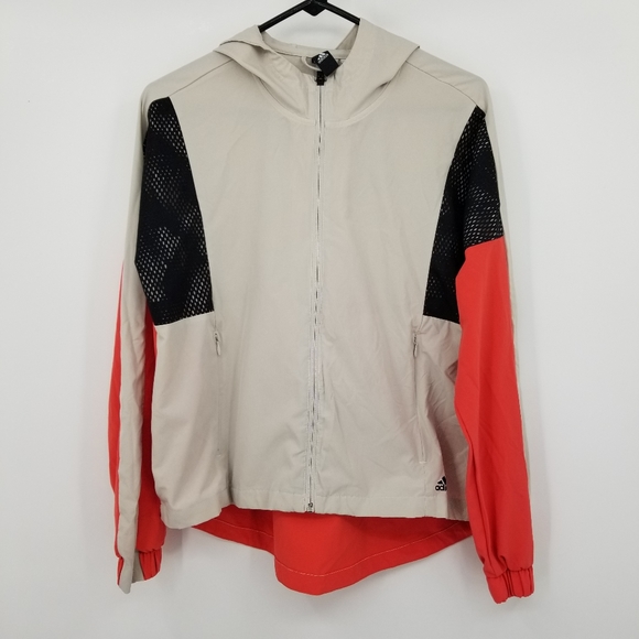 Adidas Colorblock Pink Women's Jacket Size Medium - Picture 2 of 13